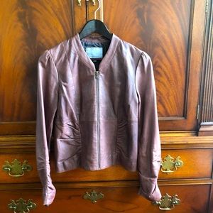 Classiques Entier Leather Jacket Sz Med Nordstrom